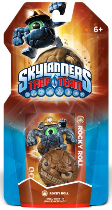 Skylanders Rocky Roll (TT)