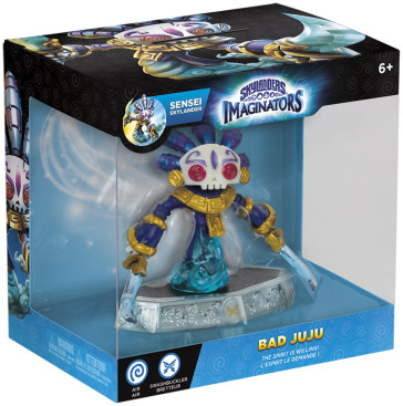 Skylanders Sensei Bad Juju (I)