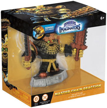 Skylanders Sensei Chain Reaction (I)