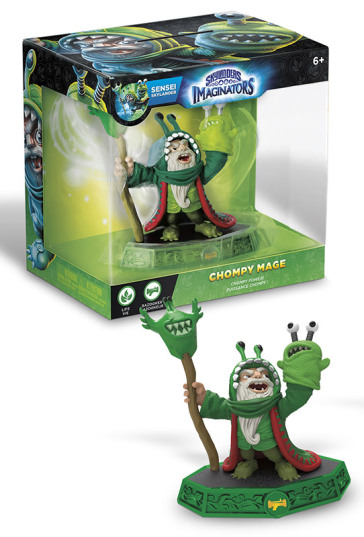 Skylanders Sensei Chompy Mage (I)