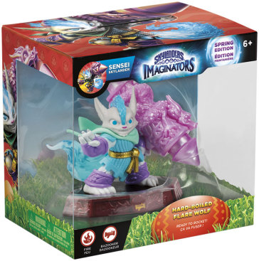 Skylanders Sensei Flare Wolf Easter (I)