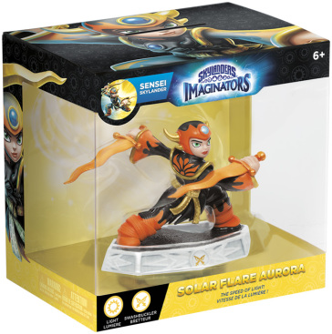 Skylanders Sensei Solar Flare Aurora (I)