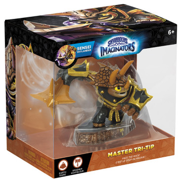 Skylanders Sensei Tri-Tip (I)