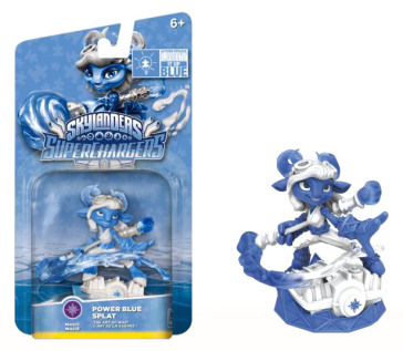 Skylanders SuperCharger Blue Splat (SC)