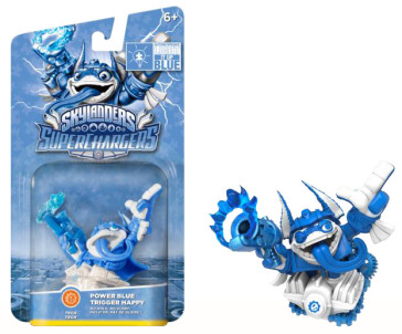 Skylanders SuperCharger Blue T.Happy(SC)