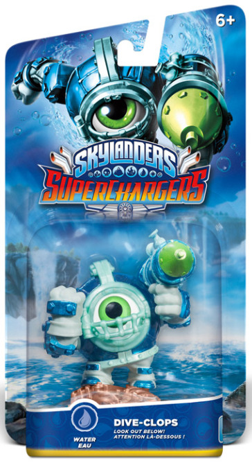 Skylanders SuperCharger Dive Clops (SC)