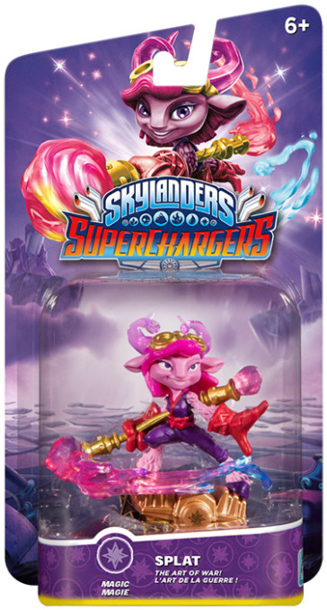 Skylanders SuperCharger Splat (SC)