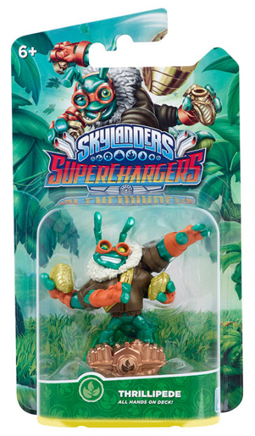 Skylanders SuperCharger Thrillipede (SC)