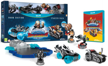 Skylanders SuperChargers St.Pack Dark Ed