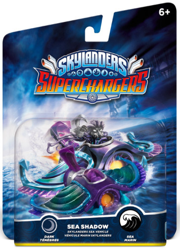 Skylanders Vehicle Sea Shadow (SC)