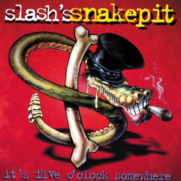 Slash's snakepit. it's fiv - Slash