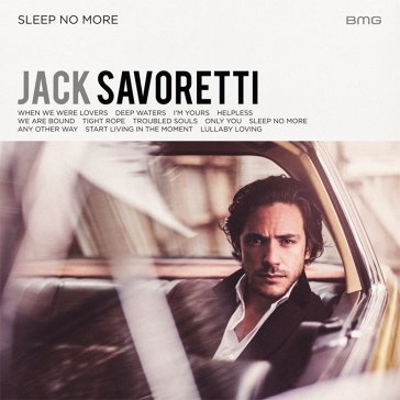 Sleep no more - lp - JACK SAVORETTI