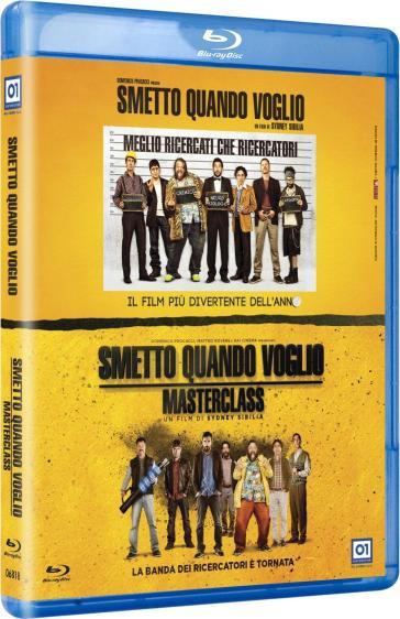 Smetto quando voglio + Smetto quando voglio-Masterclass (2 Blu-Ray) - Sydney Sibilia