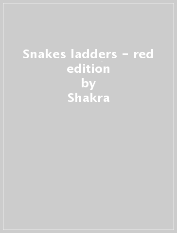 Snakes & ladders - red edition - Shakra