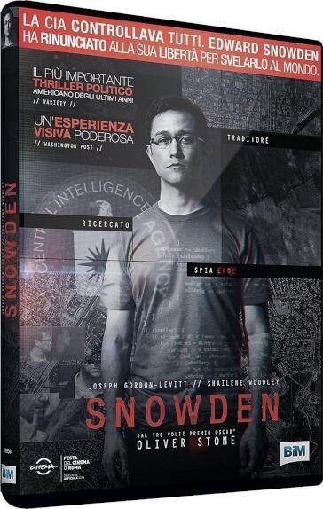 Snowden - Oliver Stone