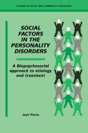 Social Factors in the Personality Disorders