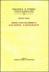 Società e Stato nel pensiero di Giuseppe Capograssi