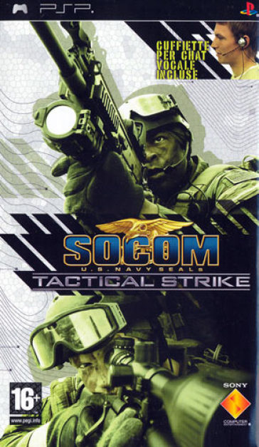 Socom: Tactical Strike + Headset