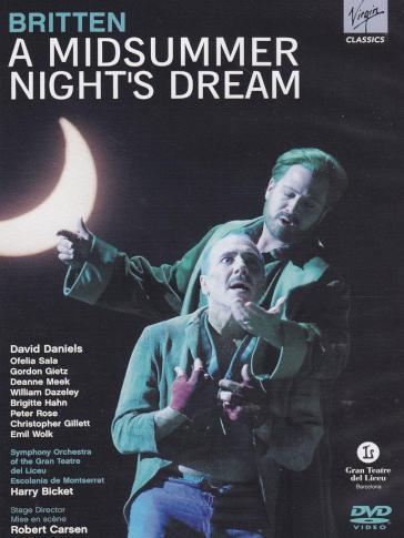 Sogno Di Una Notte Di Mezza Estate / A Midsummer Night's Dream (2 Dvd) - Robert Carsen