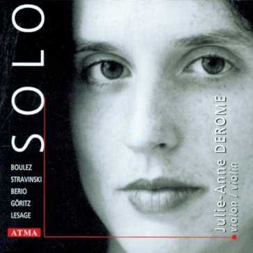 Solo - JULIE-ANNE DEROME