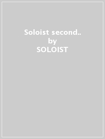 Soloist & second.. - SOLOIST & SECOND APARTMEN