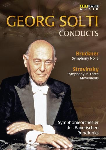 Solti conducts the symphonieorchester des - BRUCKNER / HAAG / SYMPHONIEORCHESTER DES