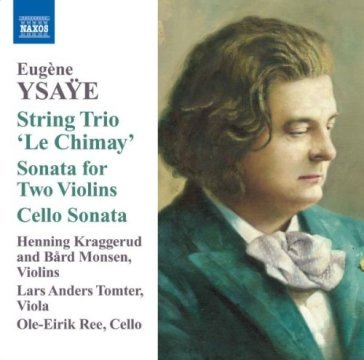 Sonata per 2 violini, trio le chia - Ysaye Eug Ne