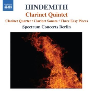 Sonata per clarinetto, quartetto co - Paul Hindemith