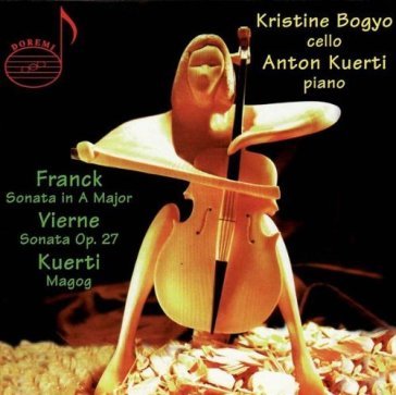 Sonata for cello & piano - KRISTINE BOGYO - ANTON KUE