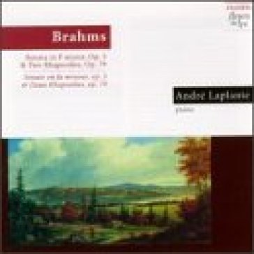 Sonata in f minor op.5 - Johannes Brahms
