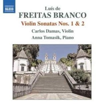 Sonata per violino n.1, n.2 prélude - Branco Luis De Freit