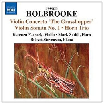 Sonata per violino n.1, n.2 "the grassho - JOSEPH HOLBROOKE