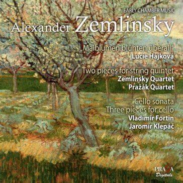Sonata per violoncello, 3 pezzi per - Alexander Von Zemlinsky