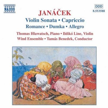 Sonata x violino - Leos Janacek