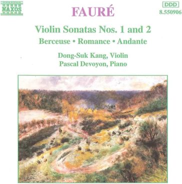 Sonata x violino n.1 & n.2 - Gabriel Fauré