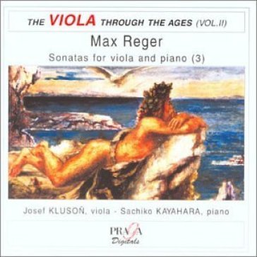 Sonata x vla n.1 e n.2 op.49, op.10 - Max Reger