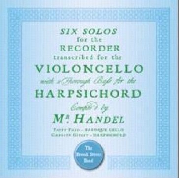 Sonatas for cello - Georg Friedrich Handel