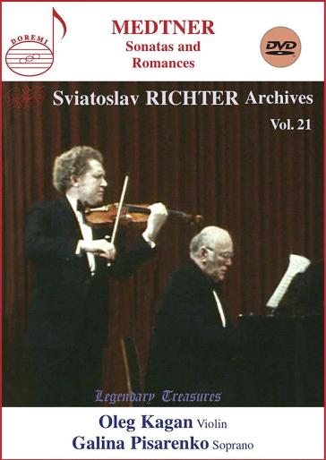 Sonatas & romances - MEDTNER N.