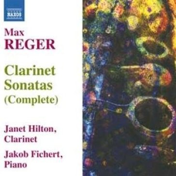 Sonate per clarinetto (integrale) - Max Reger