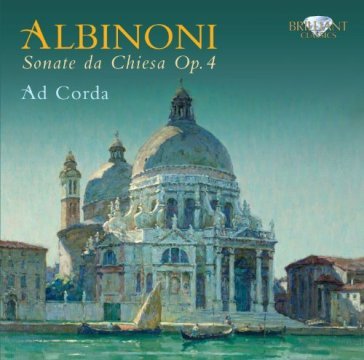 Sonate da chiesa op.4 - Ciccolini-Guerrero