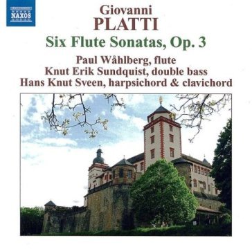 Sonate per flauto op.3 (nn.1-6) - Wahlberg Paul