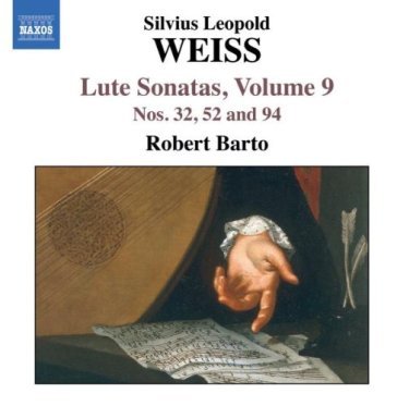 Sonate per luito (integrale), vol.9 - Silvius Leopold Weiss