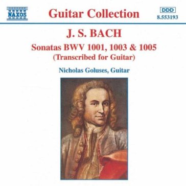 Sonate nn.1-3 bwv 1001, 1003, 1005 - Johann Sebastian Bach