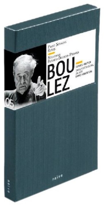 Sonate per pianoforte - Pierre Boulez