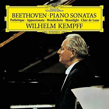 Sonate per pianoforte n. 8, 14, 23 - Wilhelm Kempff