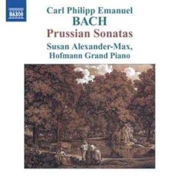 Sonate prussiane wq48 - CARL PHILIPP EM BACH