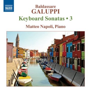 Sonate per tastiera (integrale), vol.3 - Napoli Matteo