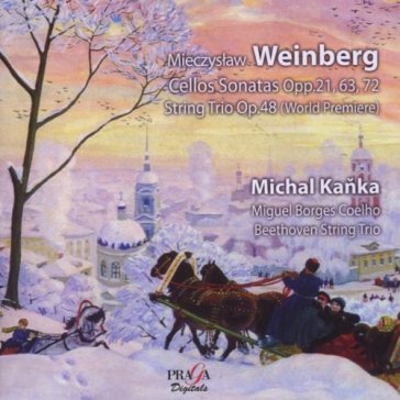 Sonate per violoncello, trio per ar - Mieczyslaw Vainberg