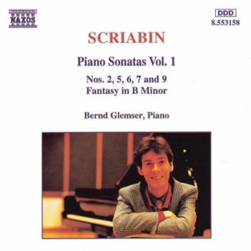 Sonate x pf (integrale) vol.1: sona - Alexander Nikolayevich Scriabin