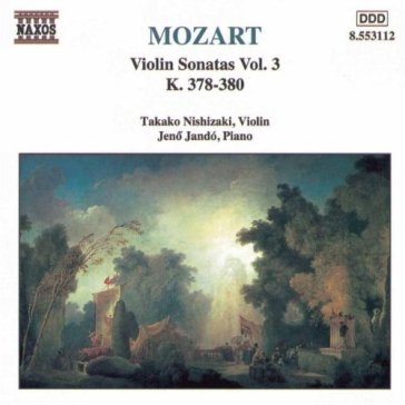 Sonate x vl vol.3 sonate n.10 1 - Jeno Jando